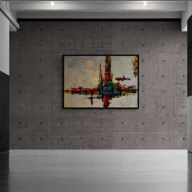 Abstract Dream Artwork Poster (Skapare uppladdad)