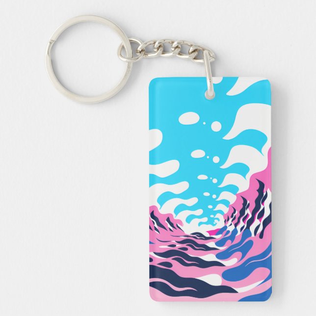 Abstract Dream Wave – Vibrant Surreal Flow (Framsidan)