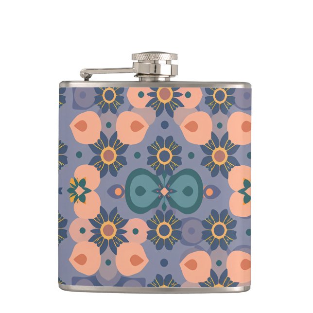 Abstract Dream Wave – Vibrant Surreal Flow Fickplunta (Framsidan)