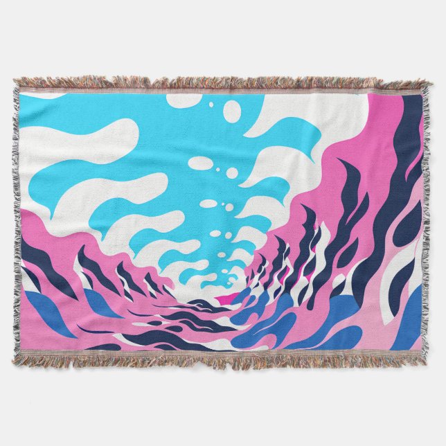 Abstract Dream Wave – Vibrant Surreal Flow Filt (Framsidan)
