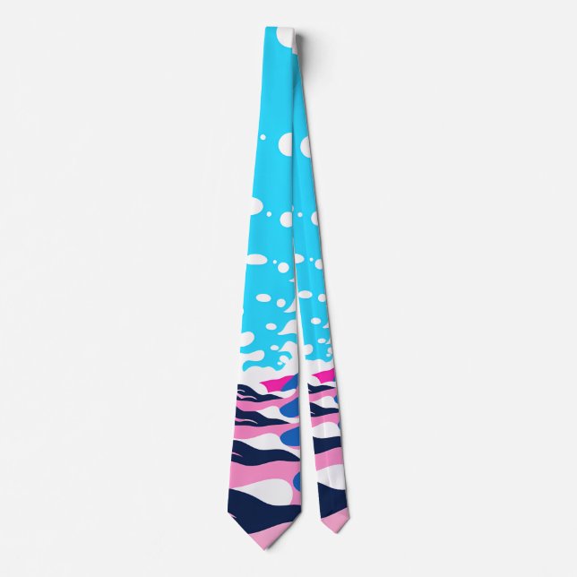 Abstract Dream Wave – Vibrant Surreal Flow Slips (Framsida)