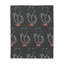 Abstract Dripping Stethoscope – Medical Art