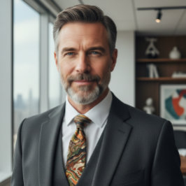 Abstract Earth Tone Camouflage Pattern Slips