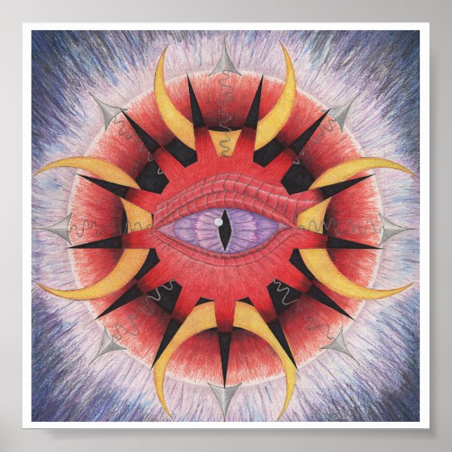 Abstract Eclipse Poster (Framsidan)