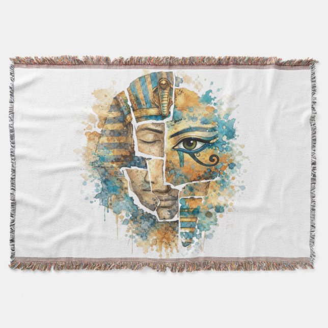 Abstract Egyptian Pharaoh with Eye of Horus Filt (Framsidan)