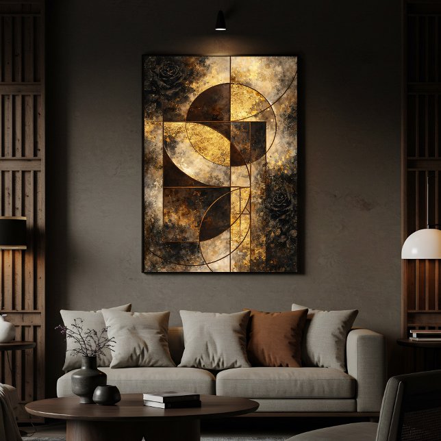 Abstract Elegance  Canvastryck (Skapare uppladdad)