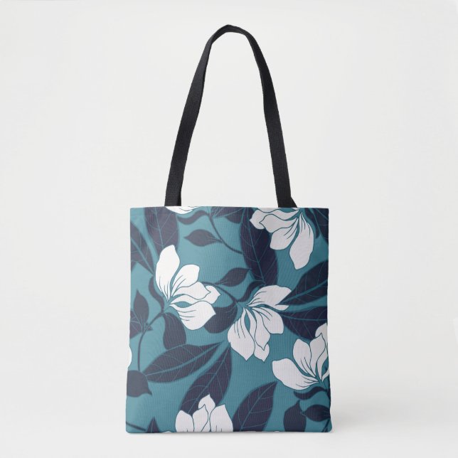 Abstract elegance pattern with floral background.  tygkasse (Framsida)