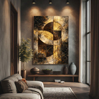 Abstract Elegance Poster