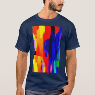 Abstract Expressionism Wallpaper 7 T Shirt