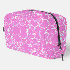 Abstract Floral Matrix (Soft Pink) Fine Art