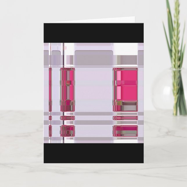 Abstract Form 6b on 5 Kort (Framsida)