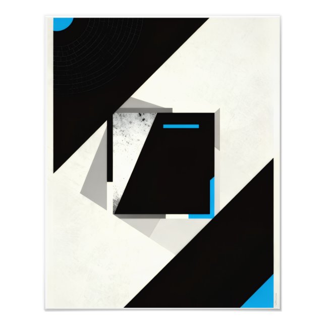 Abstract Fototryck (Framsidan)