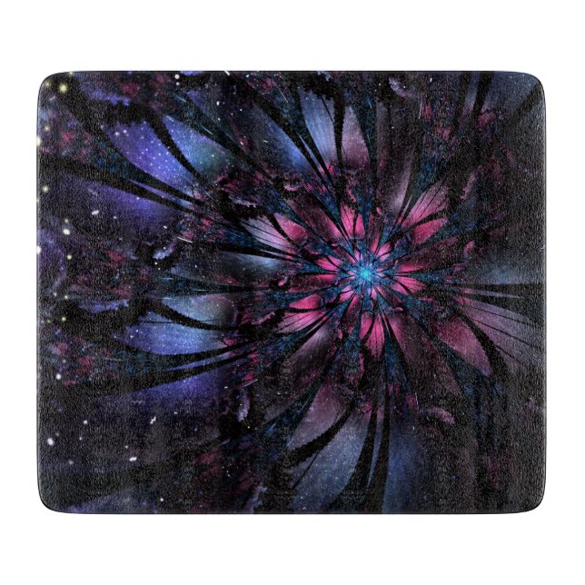 Abstract fractal flower design.   (Framsidan)