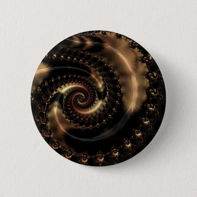 Abstract fractal patterns and shapes. Fractal Art Knapp (Framsida)