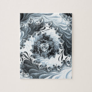 Abstract fractal patterns and shapes. Fractal Art Pussel