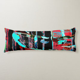 Abstract Freedom – Custom Brushed Polyester Body P Kroppskudde