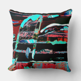 Abstract Freedom Pillow Modern Artistic Lifestyle Kudde