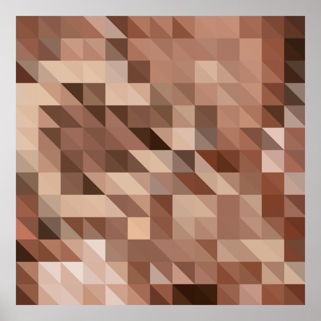 Abstract geometric background looks like stylized  poster (Framsidan)