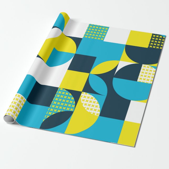 Abstract geometric background with squares,triangl presentpapper (Utrullad)