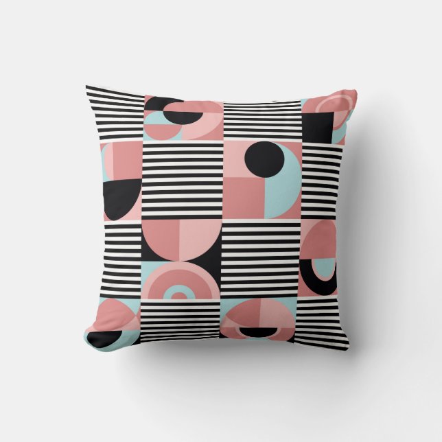 Abstract geometric pattern. Seamless modern print  Kudde (Framsida)