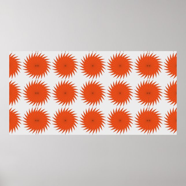Abstract geometric pattern with stripes, lines. A  Poster (Framsidan)