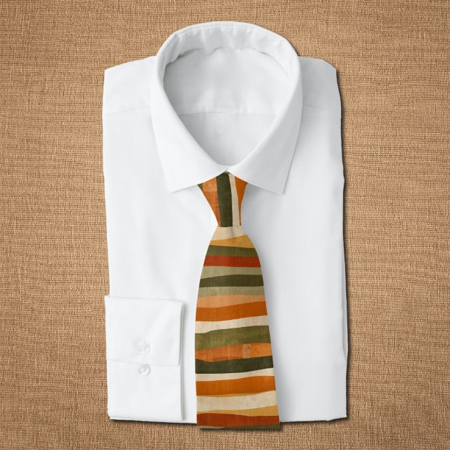 Abstract Geometric Stripes- autumn mood  Slips (Skapare uppladdad)