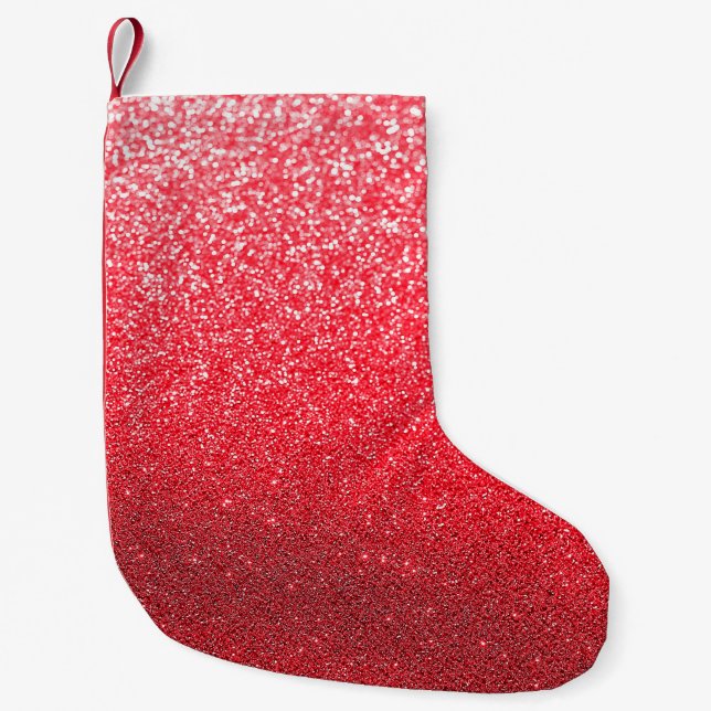 Abstract glitter lights backgroundabstract, graphi liten julstrumpa (Framsidan)
