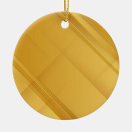 Abstract Gold Geometric Luxury Background Art Julgransprydnad Keramik