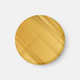 Abstract Gold Geometric Luxury Background Art Magnet