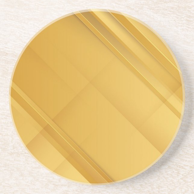 Abstract Gold Geometric Luxury Background Art Underlägg (Framsidan)