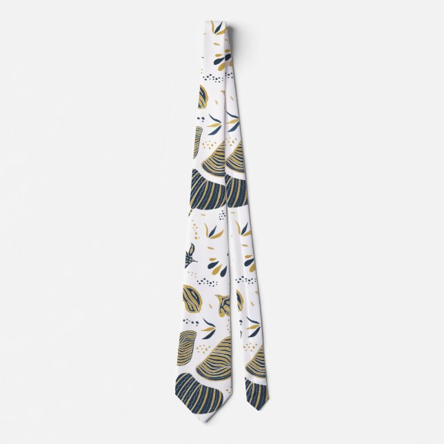 Abstract golden and blue foliage slips (Framsida)