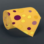 Abstract Golden Yellow & Plum Purple Polka Dot  Slips<br><div class="desc">The perfect blend of contemporary style and classic charm. This golden yellow and plum purple abstract polka dot neck tie is a versatile choice for business,  casual,  or gifting – a must-have for any discerning dresser.</div>