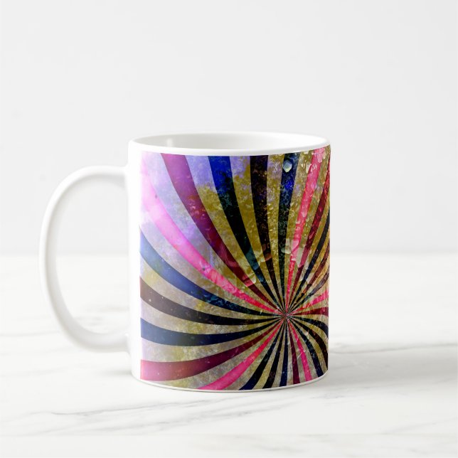 abstract grunge background patternabstract, aged,  kaffemugg (Vänster)