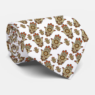 Abstract Hamsa Amulet (Hand of Fatima) Pattern Slips