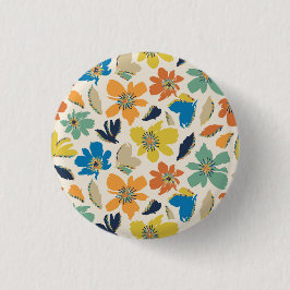 Abstract Hand-Drawn Boho Floral Pattern Knapp