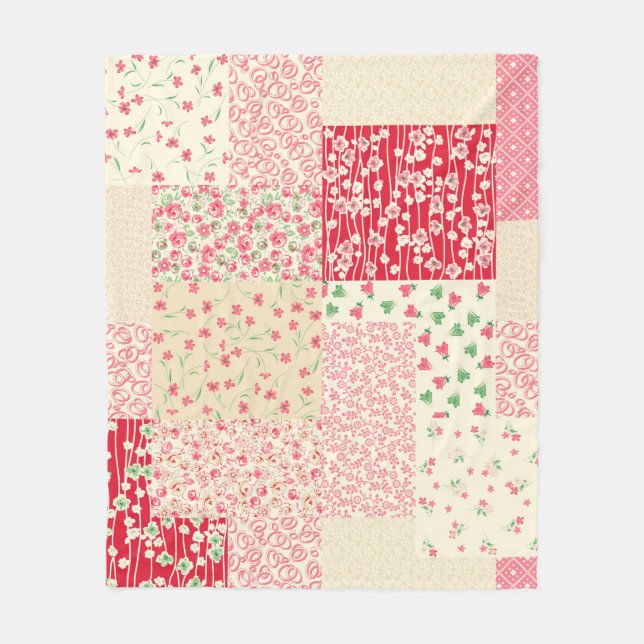 abstract hand drawn seamless patchwork pattern wit fleecefilt (Framsidan)