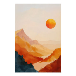 Abstract Heaven Perfect Poster