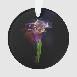 Abstract Iris Flower – Elegant Floral Art