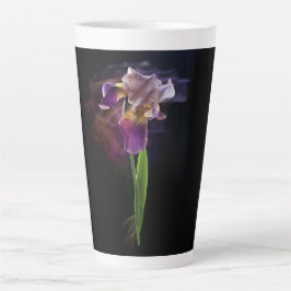 Abstract Iris Flower – Elegant Floral Art