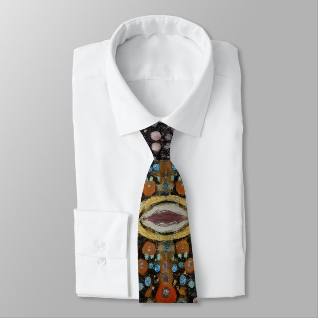 Abstract Kaleidoscopic Art Tie Slips (Bunden)