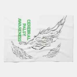 abstract kökshandduk