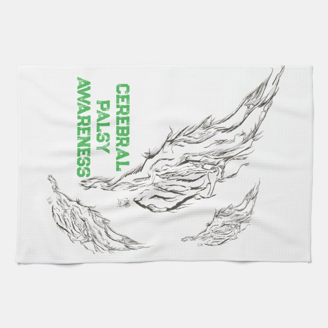 abstract kökshandduk (Horisontell)