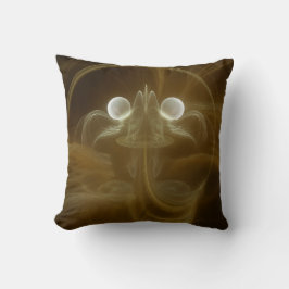 Abstract Light Energy Throw Pillow Kudde
