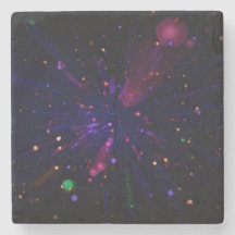 Abstract _lunares coaster
