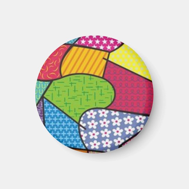 abstract Magnet (Framsidan)