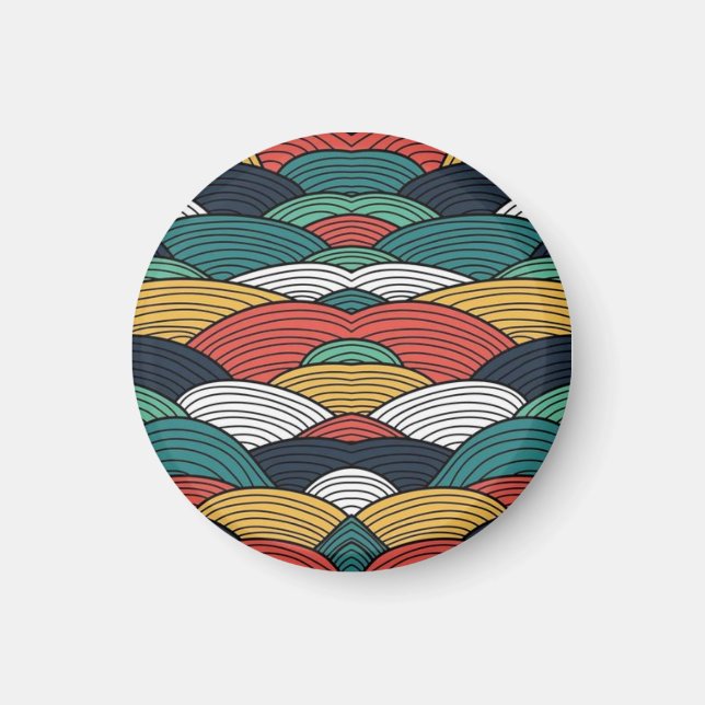 abstract Magnet (Framsidan)