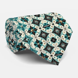 Abstract Mid Century Modern Starburst DIamond Slips