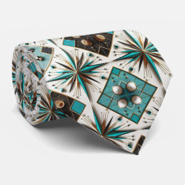 Abstract Mid Century Modern Starburst DIamond Slips