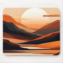 Abstract Minimalist Landscape Musmatta