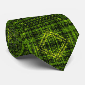 Abstract Modern Green Eco Hi-tech Fractal Art Slips